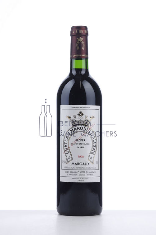 Picture of 1998 MARQUIS D'ALESME BECKER